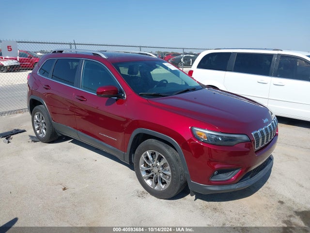 2020 jeep cherokee