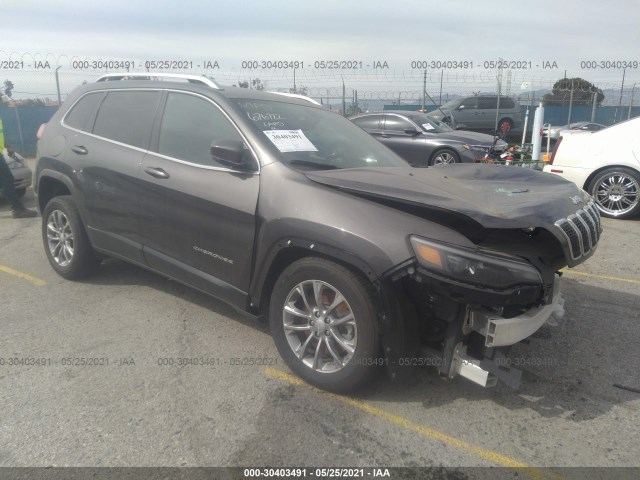 2019 jeep cherokee