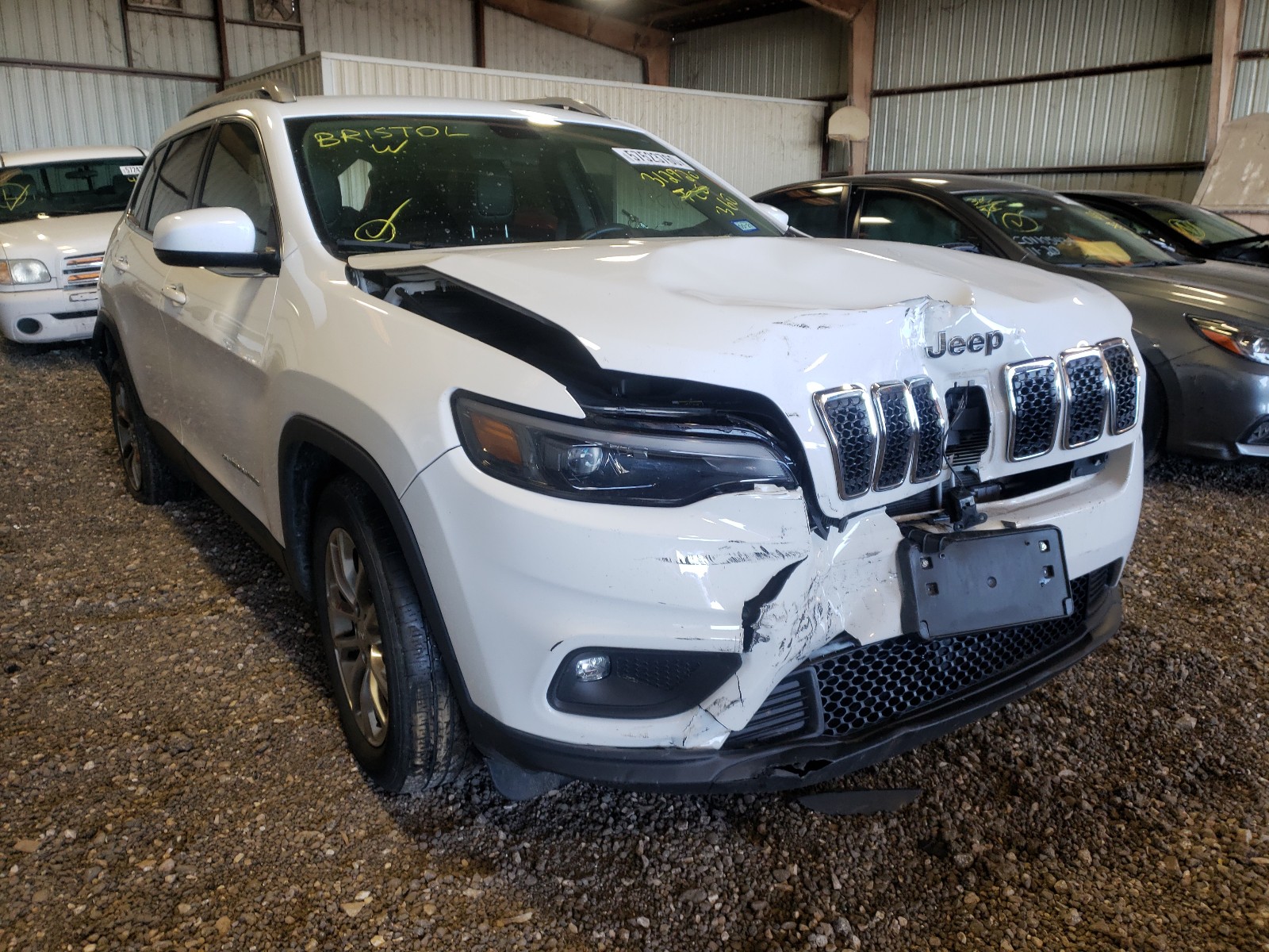 2018 jeep cherokee l