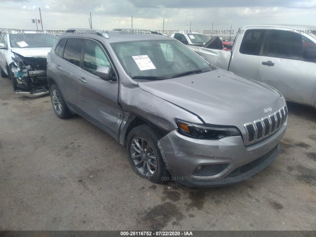2019 jeep cherokee