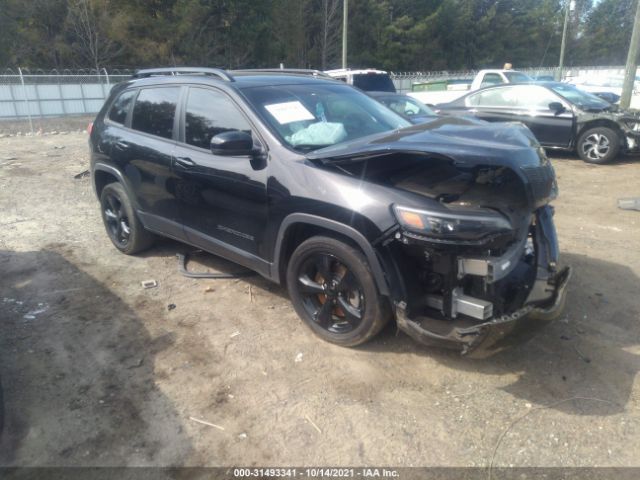 2019 jeep cherokee