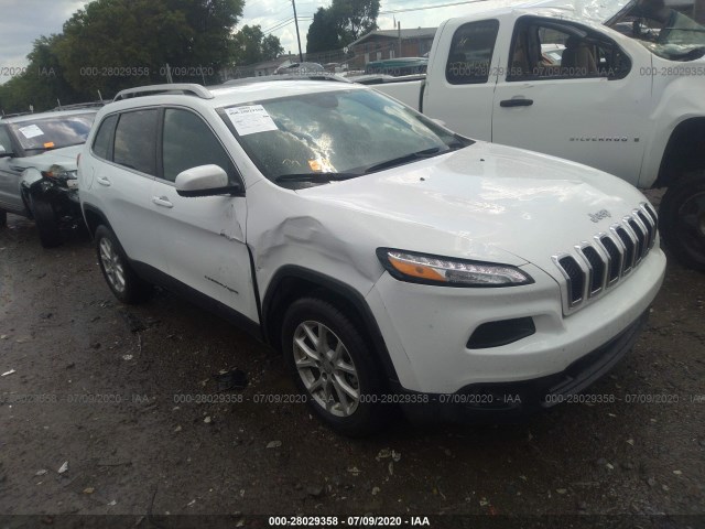 2017 jeep cherokee