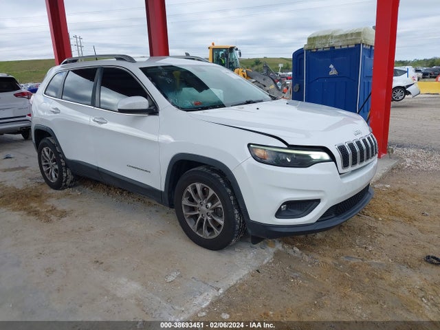 2018 jeep cherokee