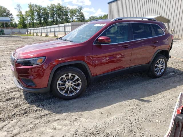 2018 jeep cherokee