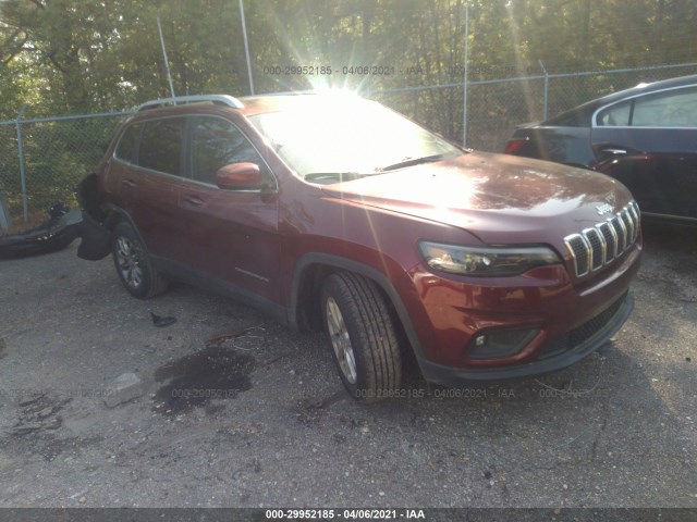 2019 jeep cherokee