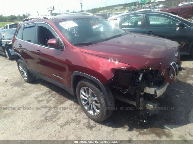 2019 jeep cherokee