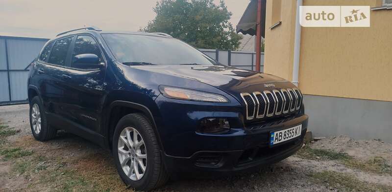 2017 jeep cherokee