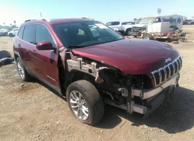 2018 jeep cherokee