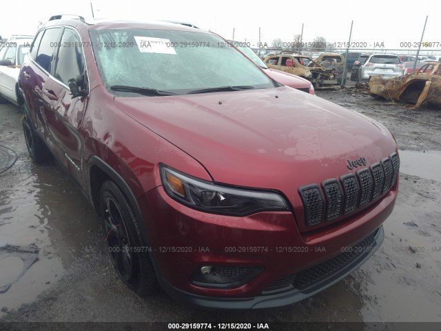 2018 jeep cherokee