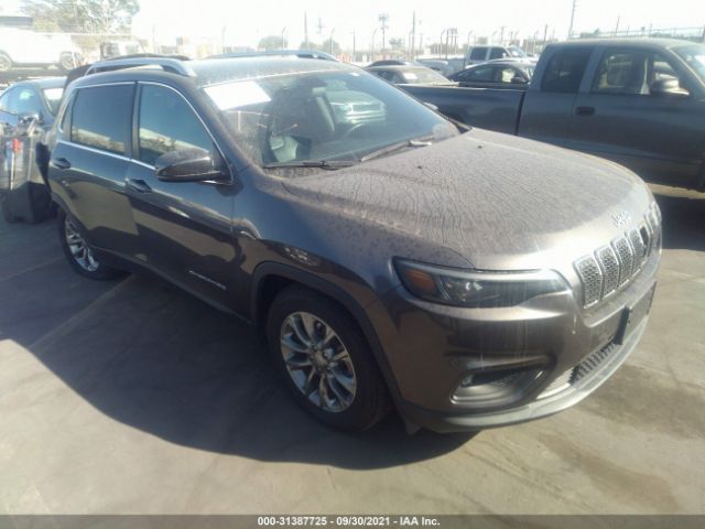 2019 jeep cherokee