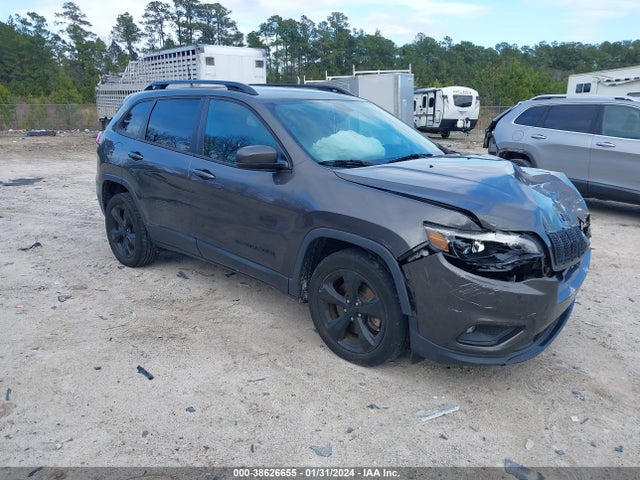 2019 jeep cherokee