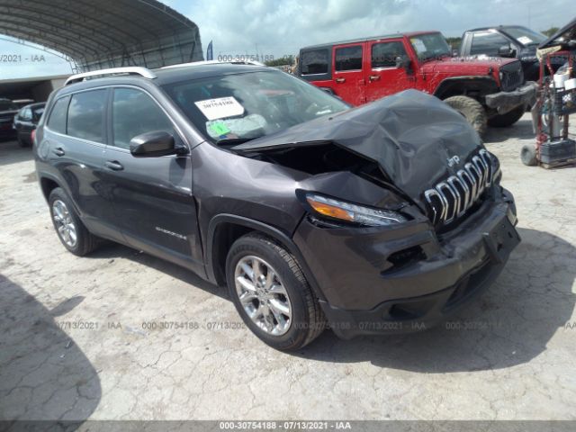 2017 jeep cherokee