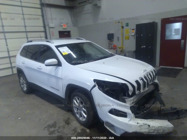2017 jeep cherokee