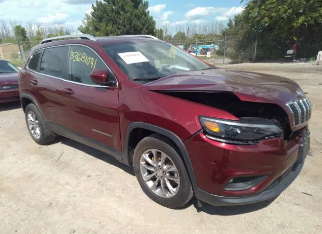 2019 jeep cherokee