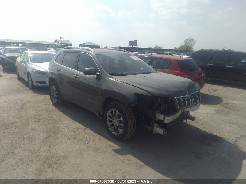 2018 jeep cherokee