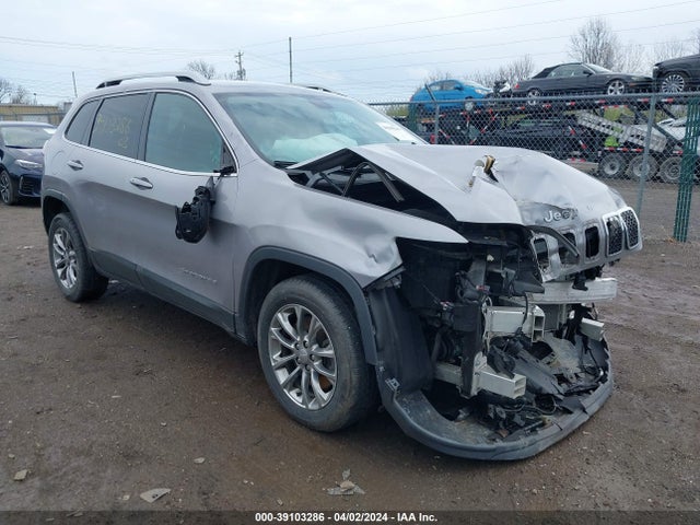2020 jeep cherokee