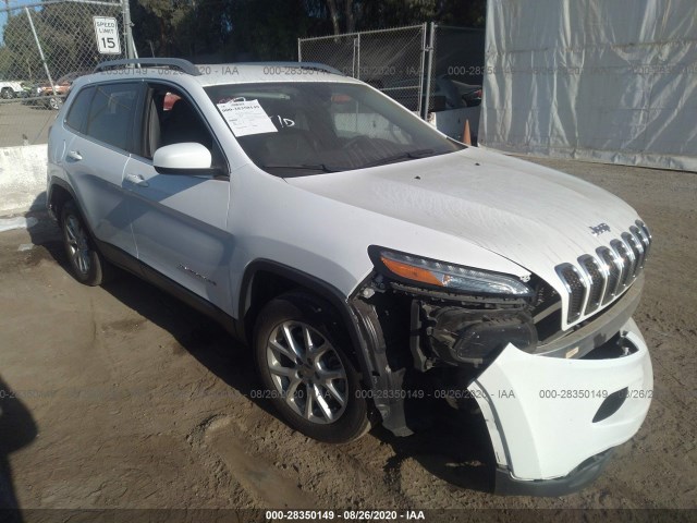 2018 jeep cherokee