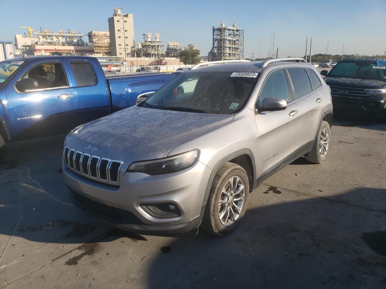 2018 jeep cherokee