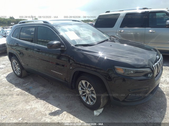2019 jeep cherokee