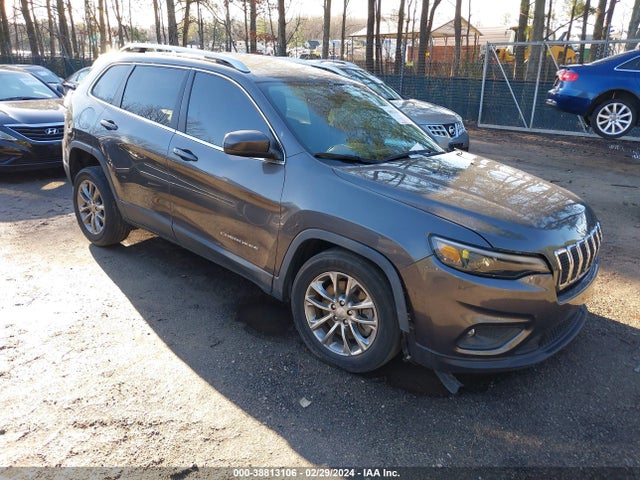 2019 jeep cherokee