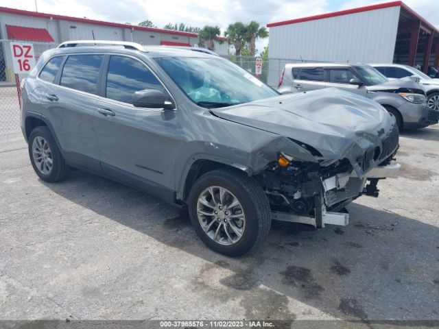 2019 jeep cherokee