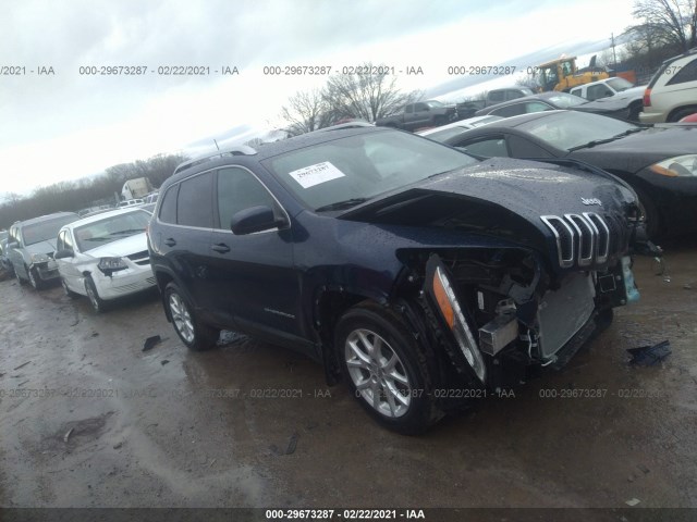 2017 jeep cherokee