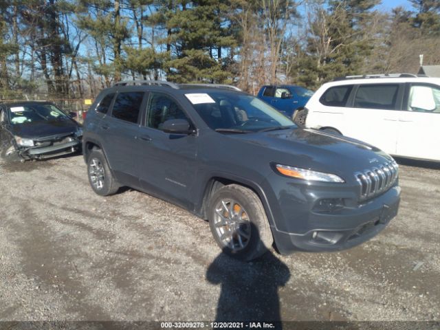 2018 jeep cherokee
