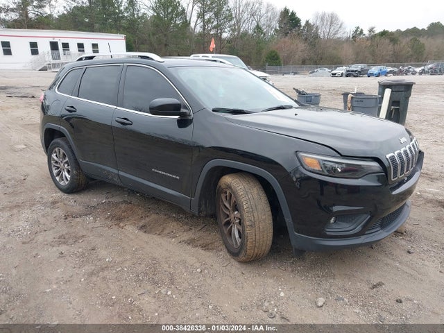 2018 jeep cherokee
