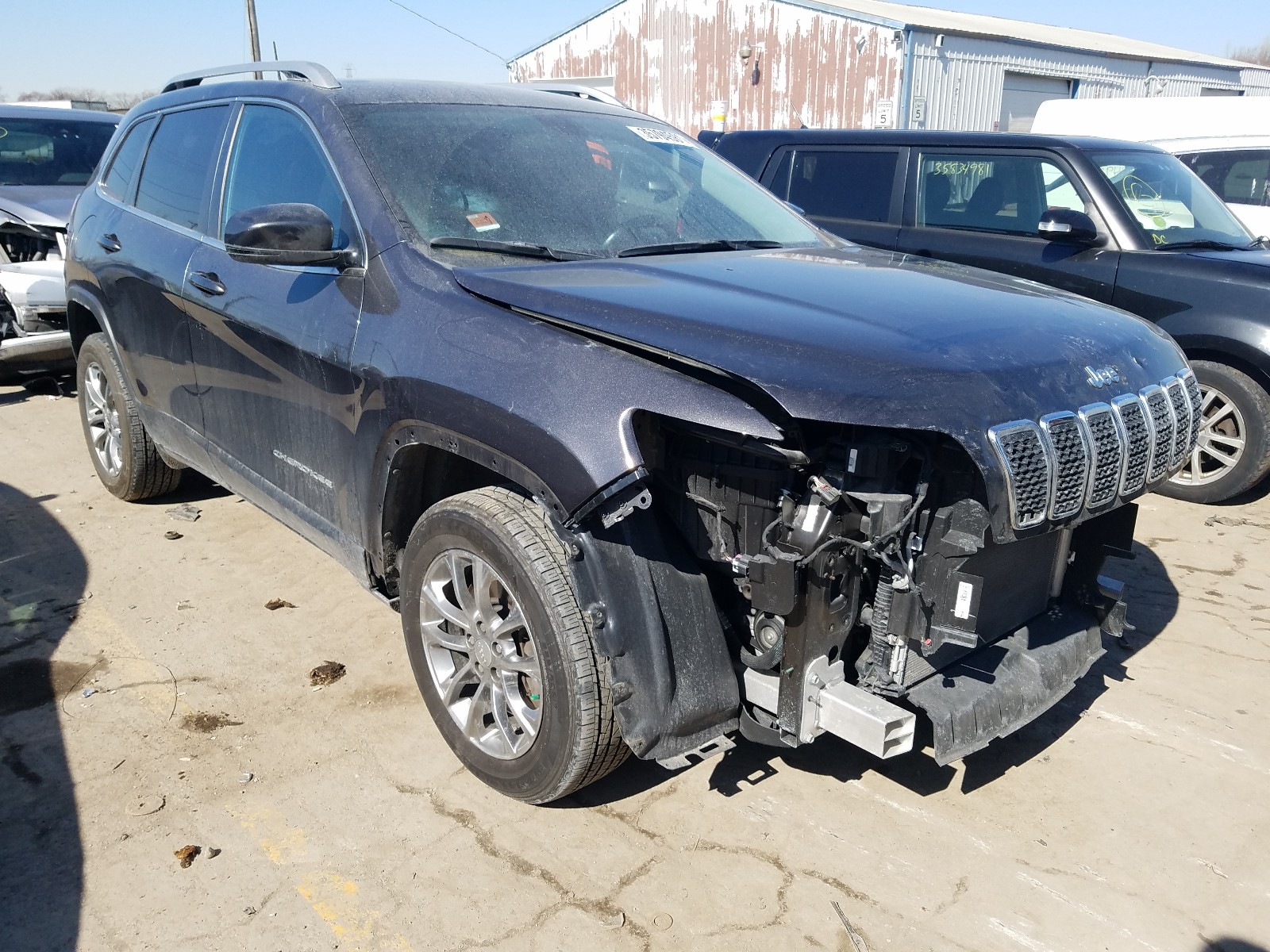 2018 jeep cherokee