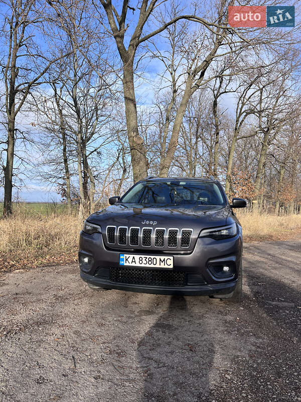 2018 jeep cherokee