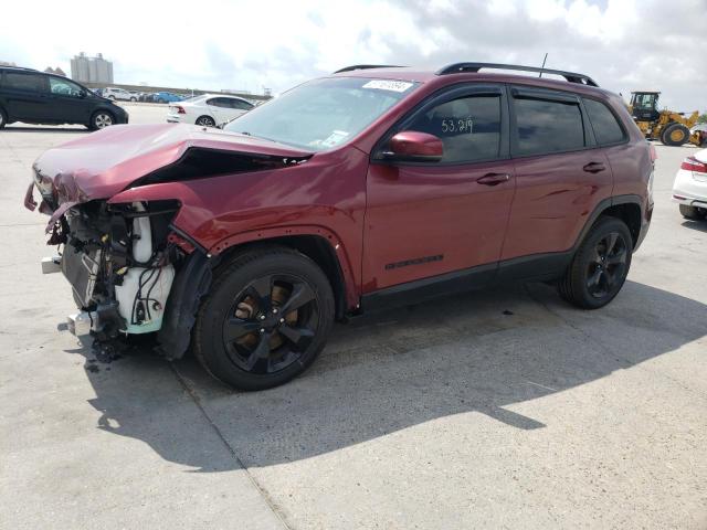 2018 jeep cherokee