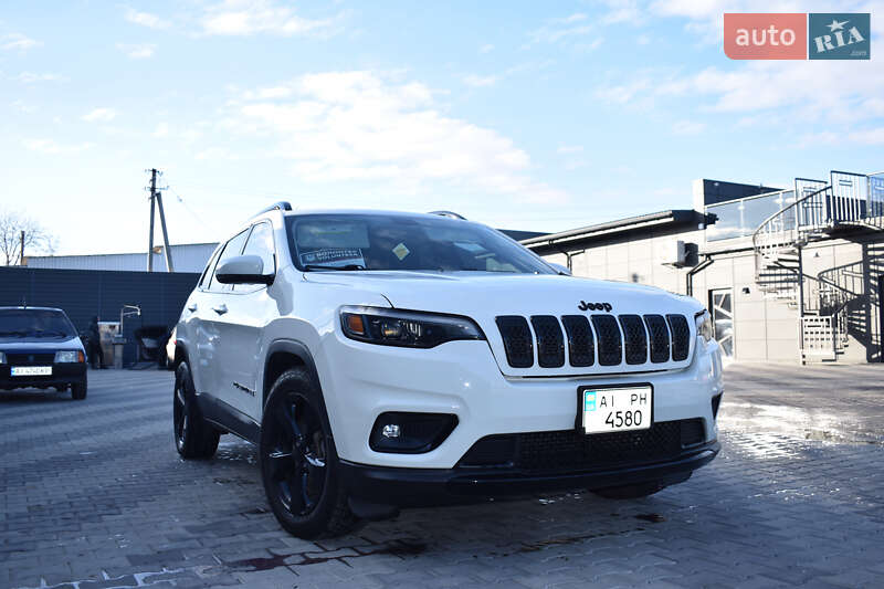 2019 jeep cherokee