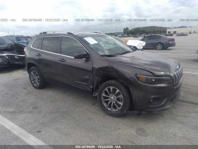 2019 jeep cherokee