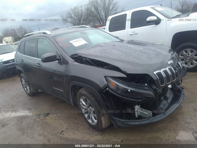 2020 jeep cherokee