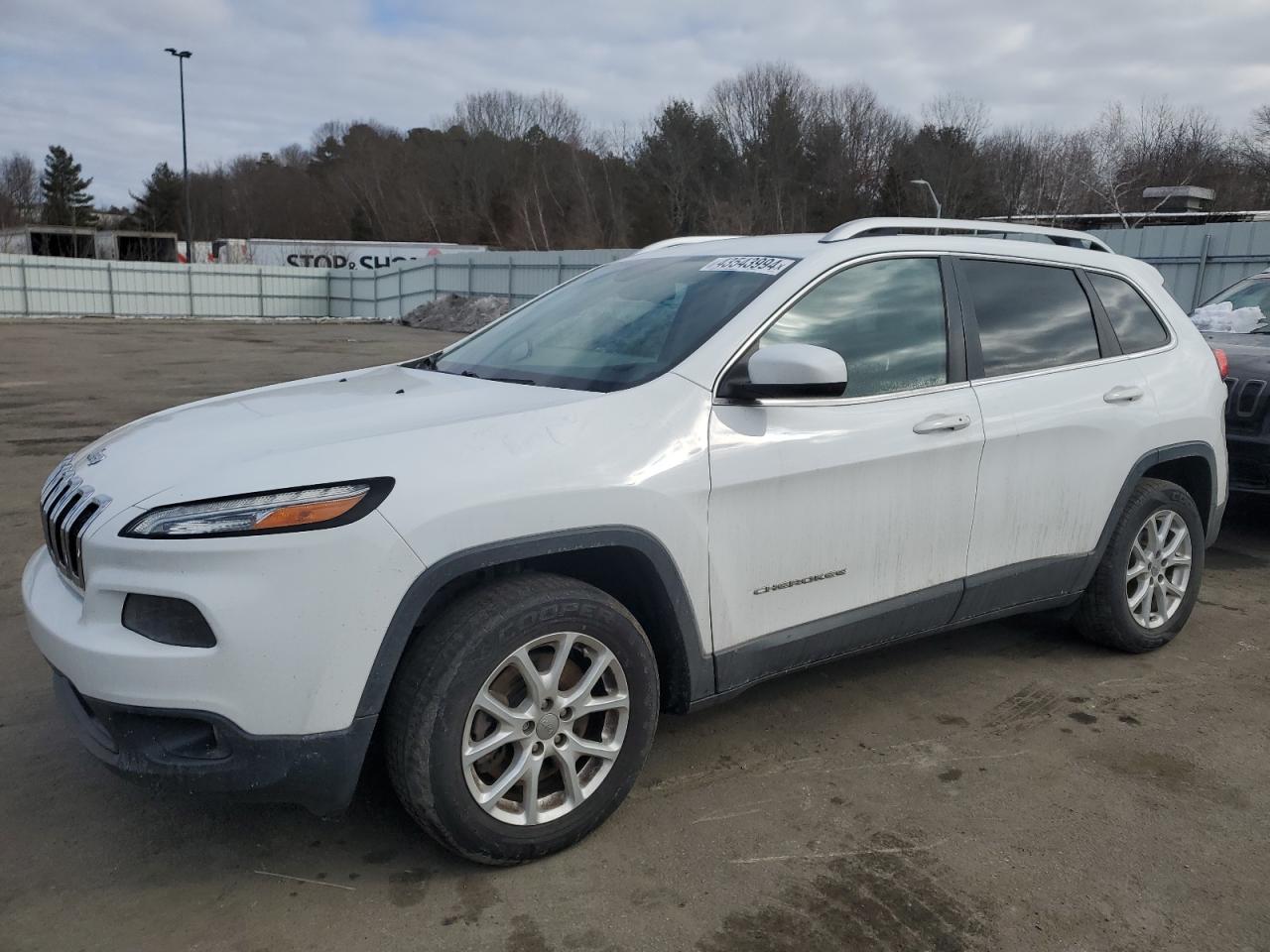 2017 jeep cherokee