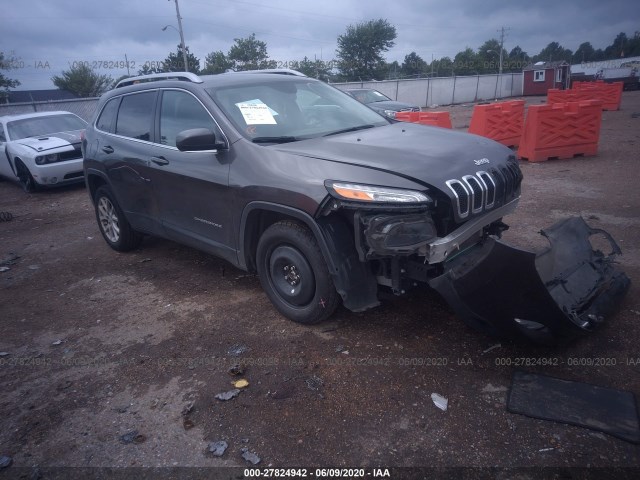 2018 jeep cherokee