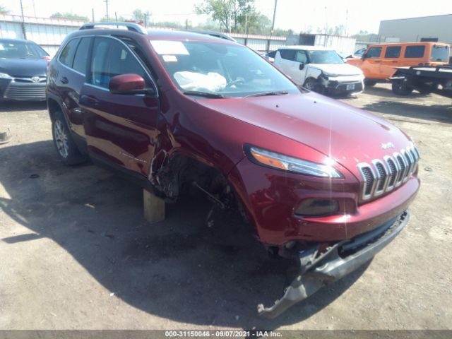 2018 jeep cherokee