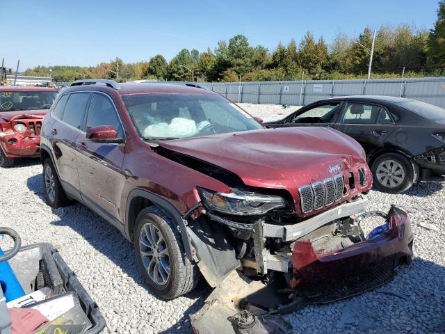 2019 jeep cherokee