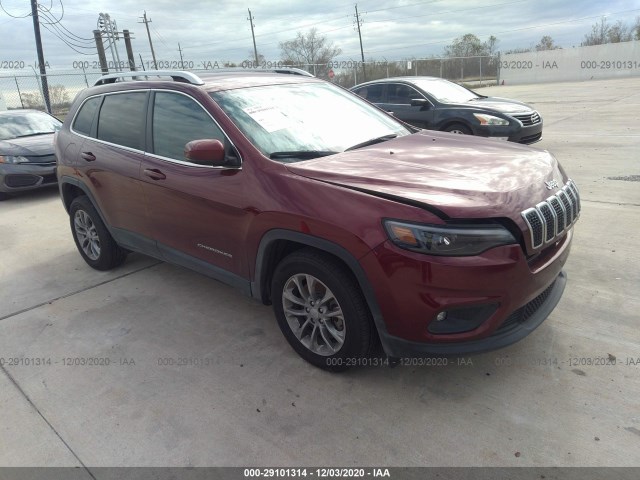 2019 jeep cherokee
