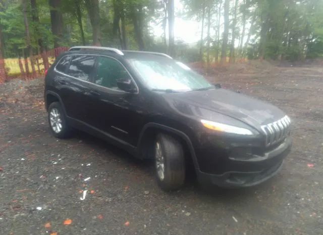 2017 jeep cherokee