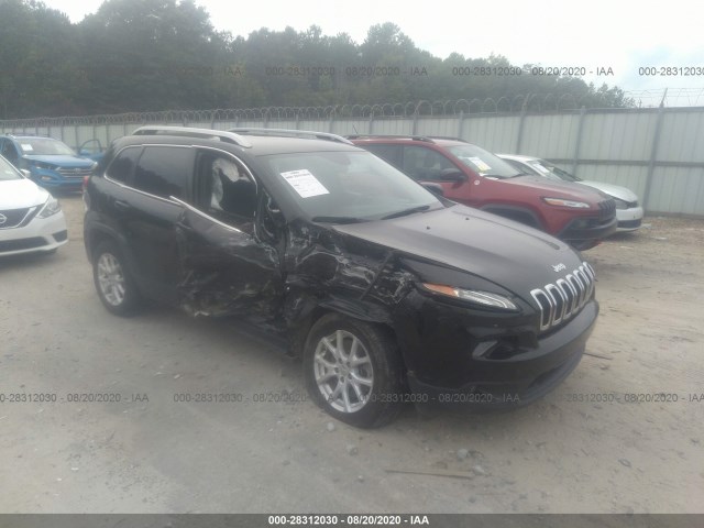 2018 jeep cherokee