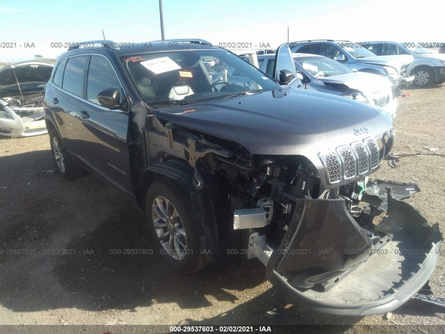 2019 jeep cherokee