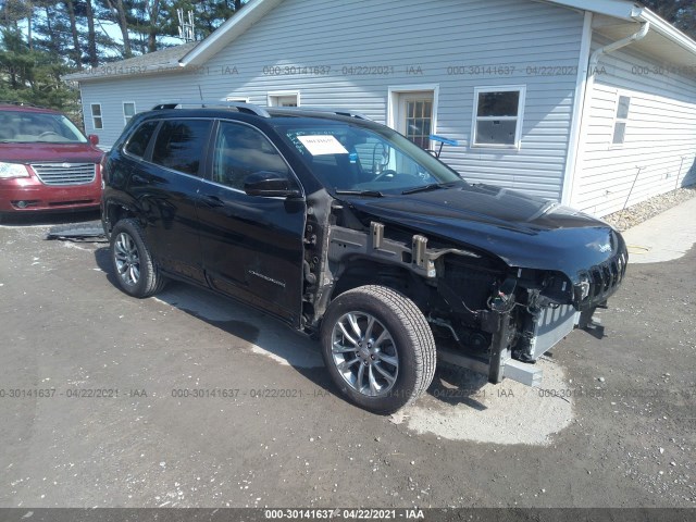 2018 jeep cherokee