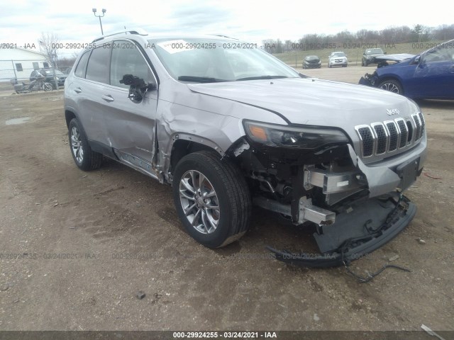 2018 jeep cherokee