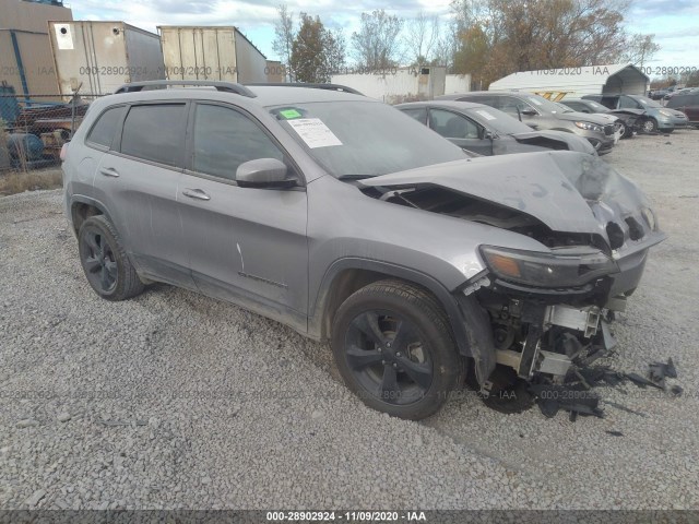 2019 jeep cherokee