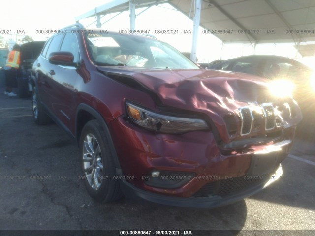 2019 jeep cherokee