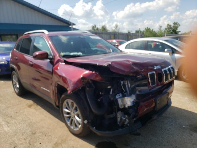 2019 jeep cherokee l