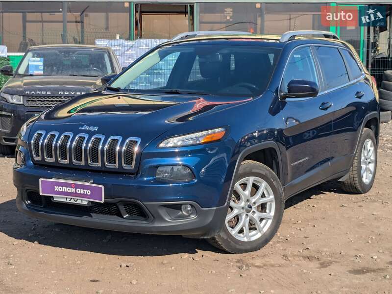 2017 jeep cherokee