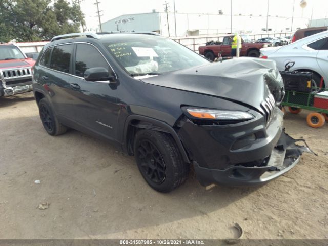 2018 jeep cherokee