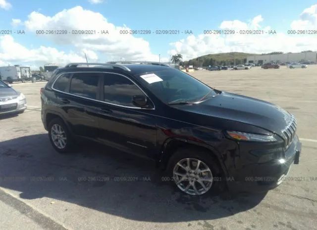 2017 jeep cherokee